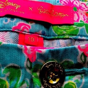 Lilly Pulitzer Disney buttercup shorts